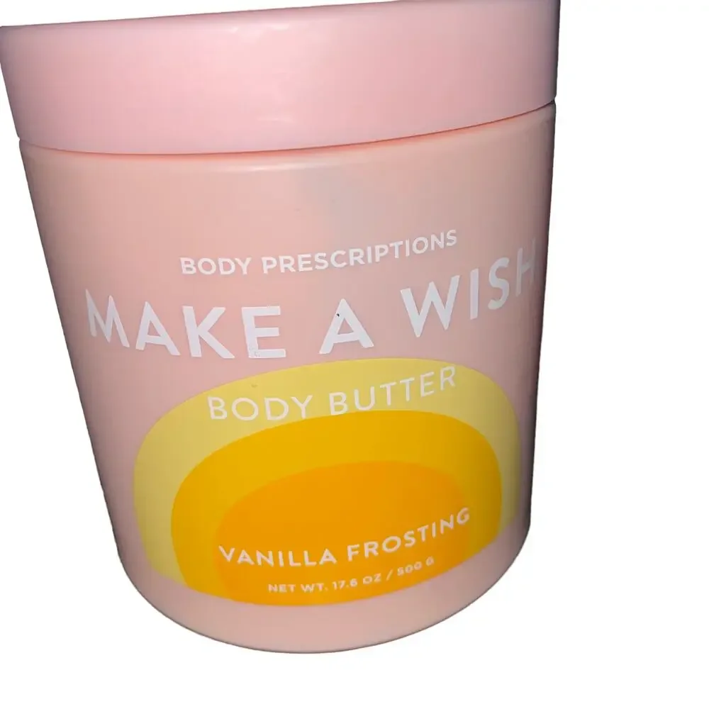 Body Prescriptions Body Butter Make a Wish Vanilla Frosting 17.6 oz